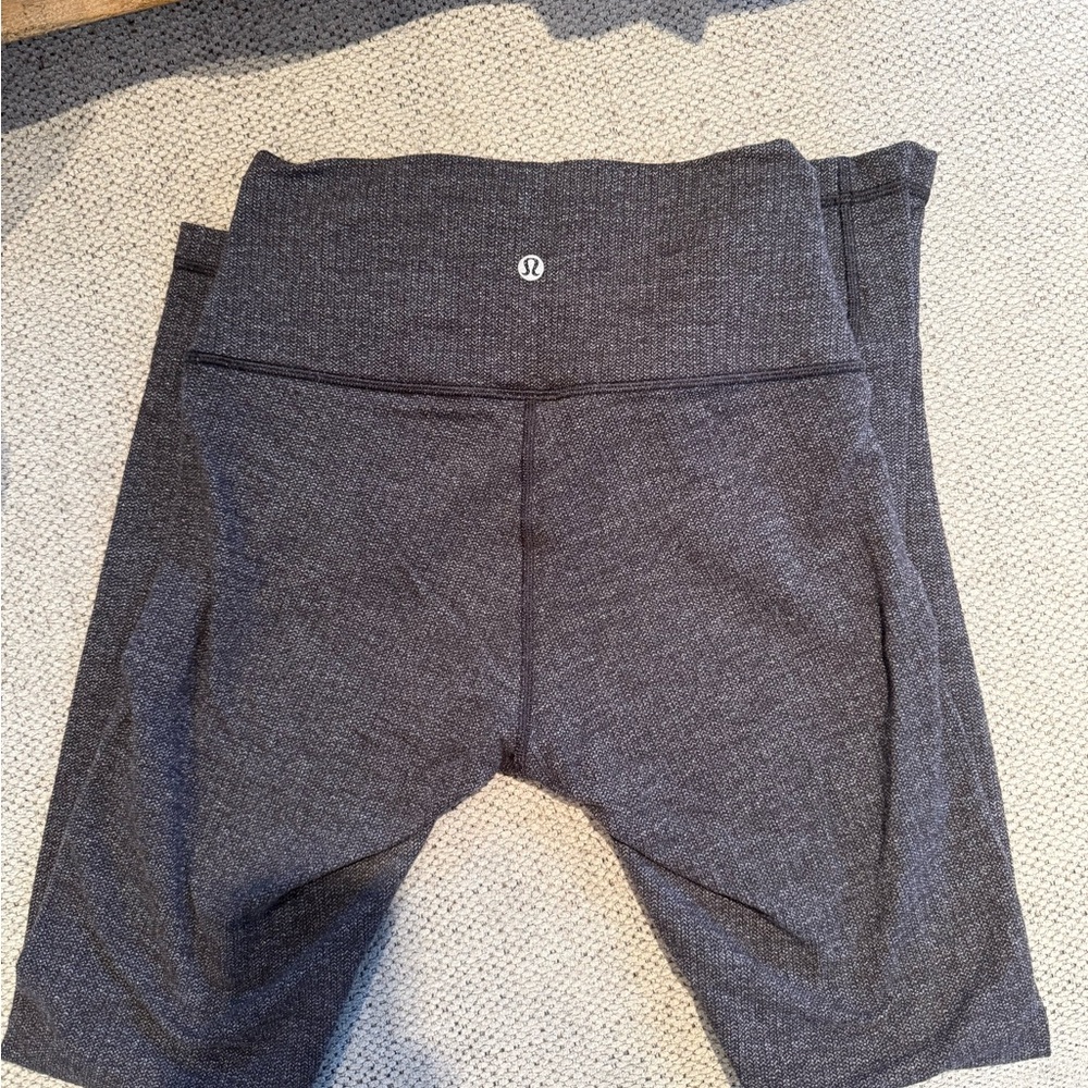 lululemon Gray Leggings